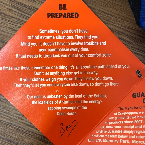 NWT Bear Grills by Craghoppers Technical T-Shirt - Picture 6 of 8